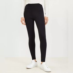 LOFT Seamed Ponte Leggings